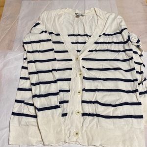 Ann Taylor Loft Long Cardigan